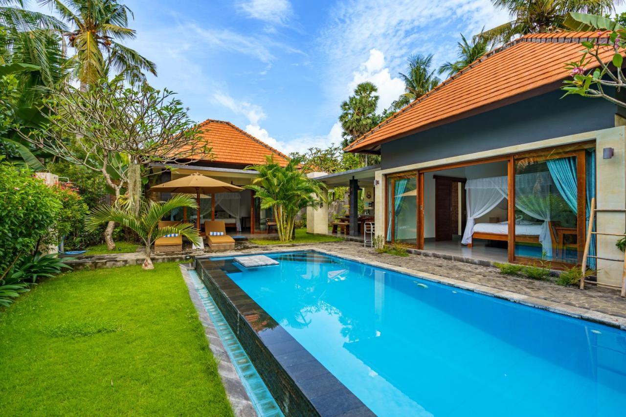 Coco Garden Pool Villas Kubutambahan  Exterior foto