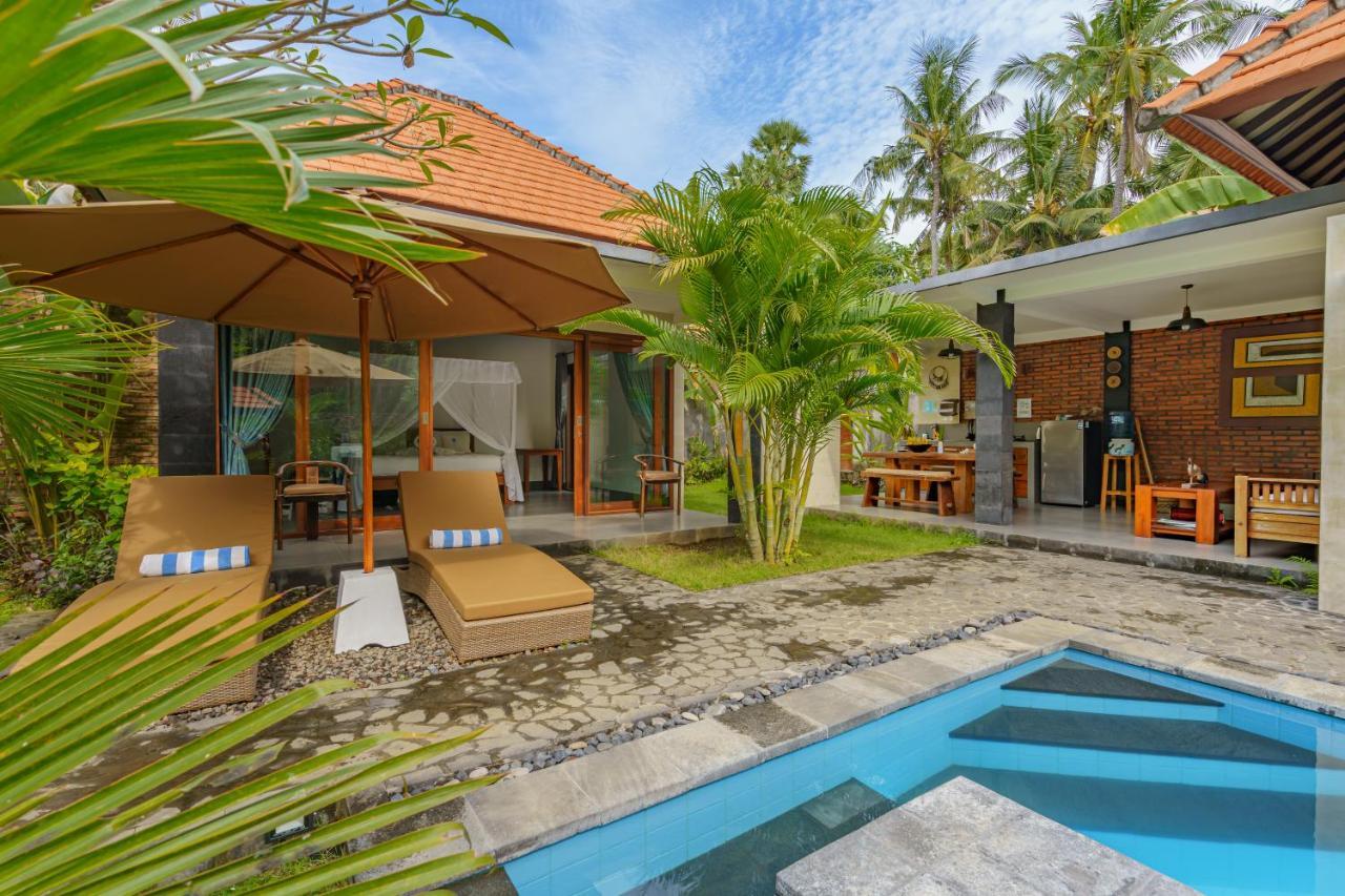 Coco Garden Pool Villas Kubutambahan  Exterior foto