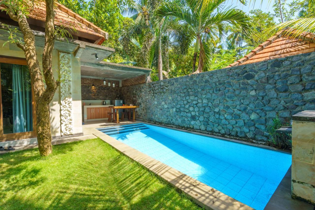 Coco Garden Pool Villas Kubutambahan  Exterior foto