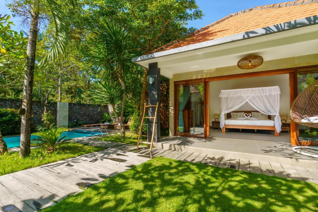 Coco Garden Pool Villas Kubutambahan  Exterior foto